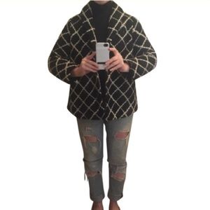 Thakoon black/white jacket